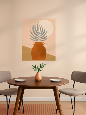 Whimsical Vases 03, by Katarzyna Gąsiorowska - IXXI 4
