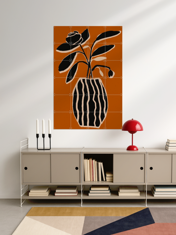 Ochre Still Life No 5, by Treechild - IXXI 5