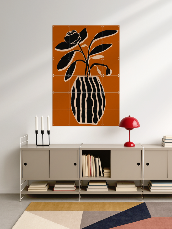 Ochre Still Life No 5