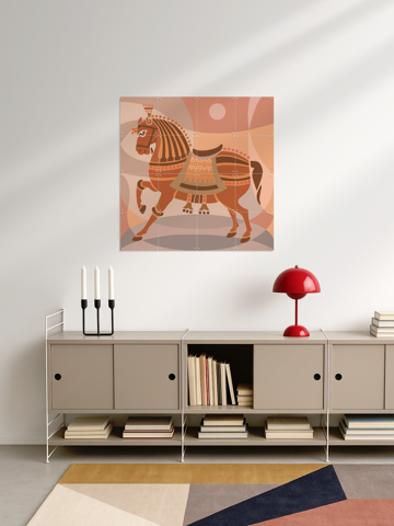 Parade Horse, by Alejandro B. Canoy - IXXI 3