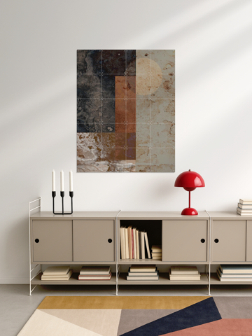 Rustic Wall Decor, by Photolovers - IXXI 3