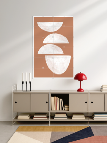 Stacked Halves, by The Miuus Studio - IXXI 3