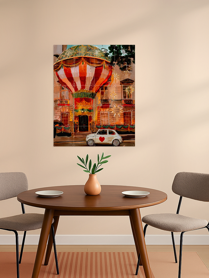 Balloon House