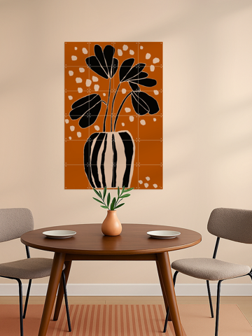 Ochre Still Life No 4, by Treechild - IXXI 4