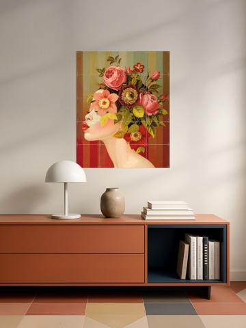 Autumn Kiss, door Marja van den Hurk - IXXI 6