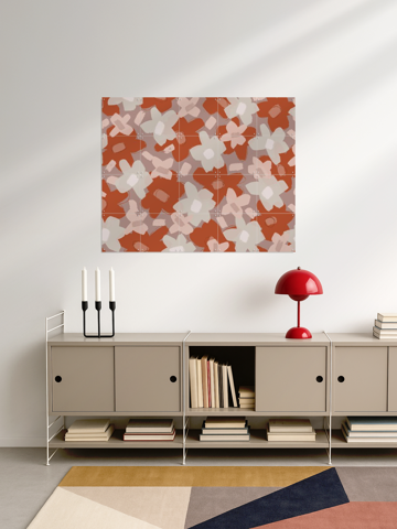 Floral Harmony Burst, by Treechild - IXXI 3