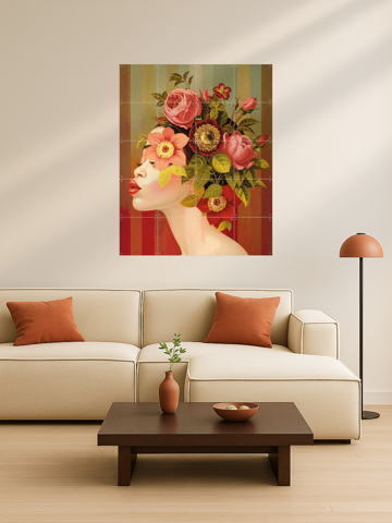 Autumn Kiss, door Marja van den Hurk - IXXI 5