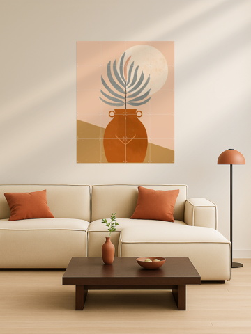 Whimsical Vases 03, by Katarzyna Gąsiorowska - IXXI 5