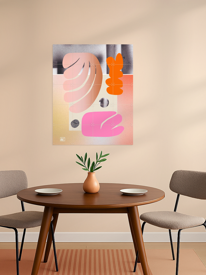 'Shape Garden' von Henriette Visscher-inspiration