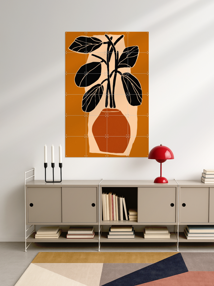 'Bold Leaf Silhouette' par Treechild-inspiration