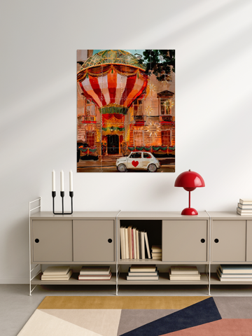 Balloon House, by Ekaterina Zagorska - IXXI 3