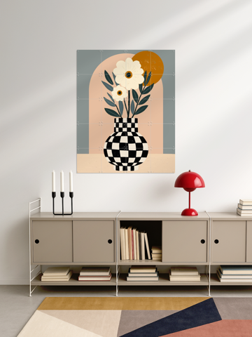 Whimsical Vases 01, by Katarzyna Gąsiorowska - IXXI 3