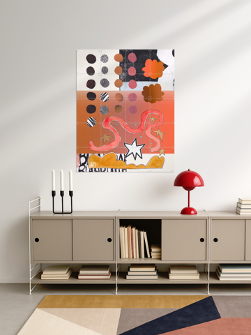 Ake Space For My Mess, von Henriette Visscher - IXXI 4