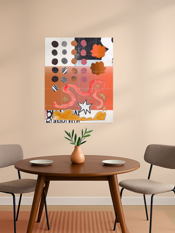 Ake Space For My Mess, von Henriette Visscher - IXXI 6
