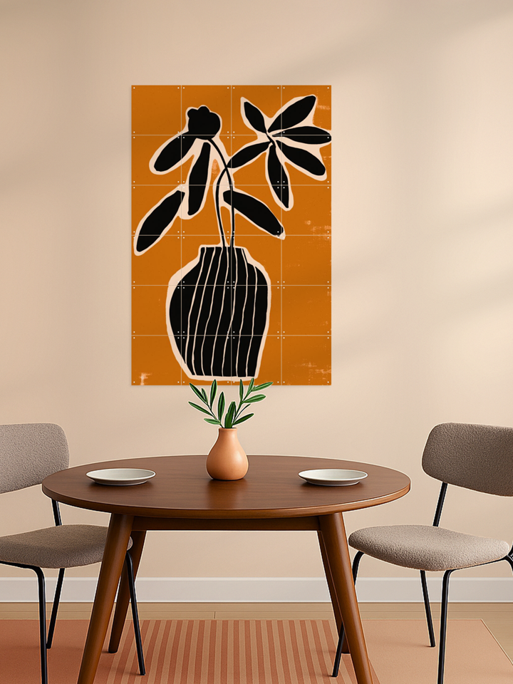 Ochre Still life No2