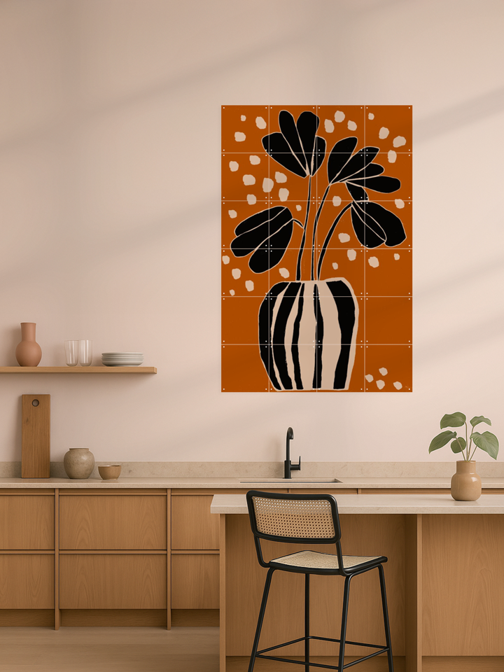Ochre Still Life No 4