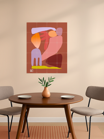 Piece-Ish, par Henriette Visscher - IXXI 4