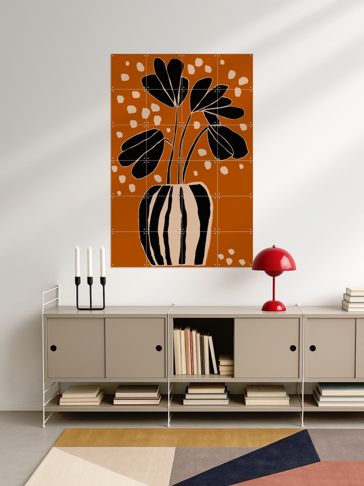 Ochre Still Life No 4