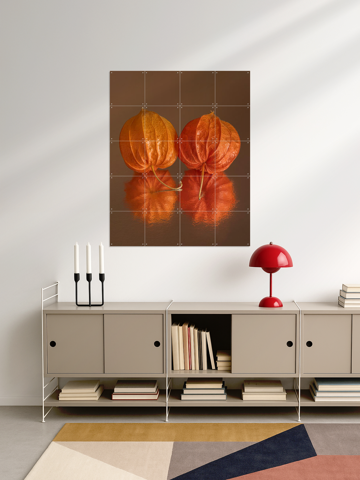 Being Together: Fragile And Vulnerable In Warm Autumn Colours, by Marjolijn van den Berg - IXXI 3