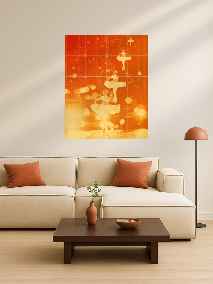 'Steps Toward The Stars' van Vineet Suresh-inspiration