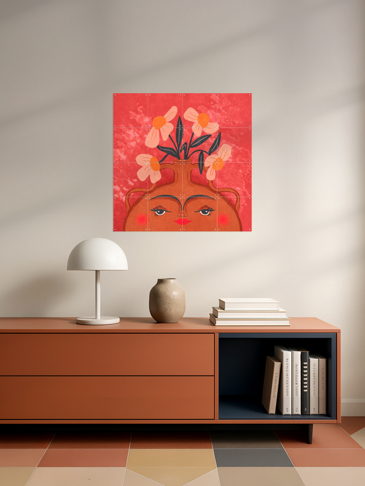 Happy Vase Happy Flowers