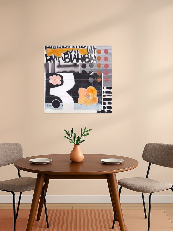 'Blah Blah Blah , I'm Fine' by Henriette Visscher-inspiration