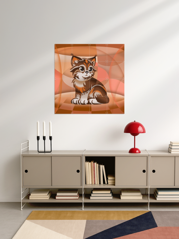 Baby Lynx, by Alejandro B. Canoy - IXXI 5