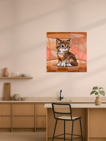 Baby Lynx, by Alejandro B. Canoy - IXXI 3