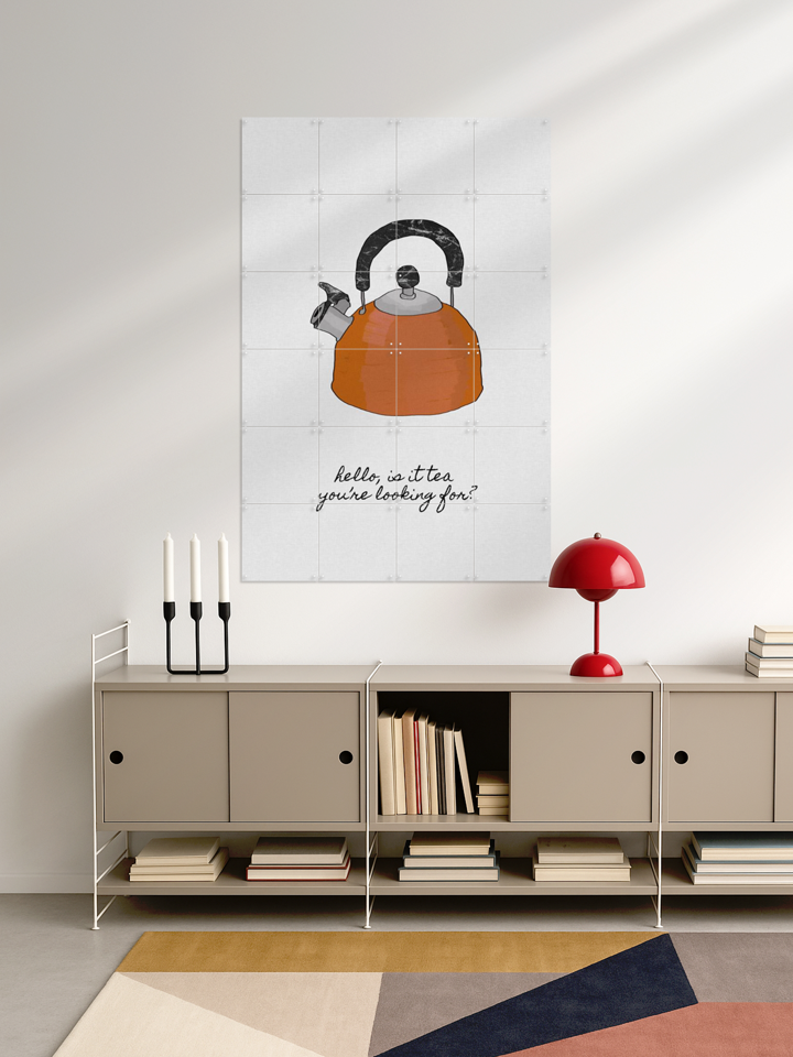 'Hello Is It Tea' van Orara Studio-inspiration