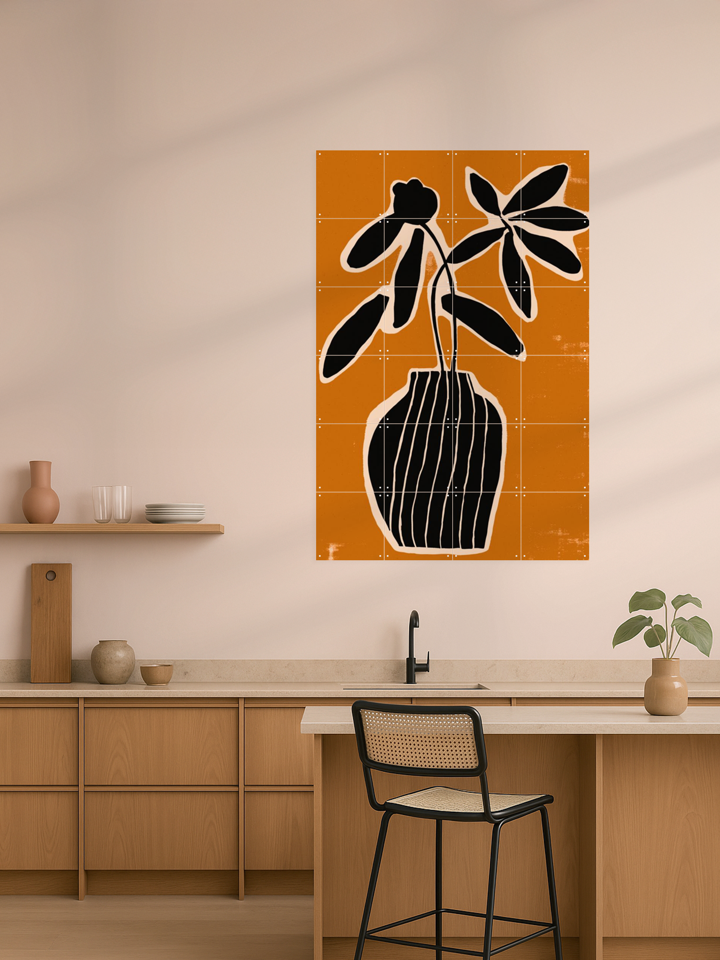 Ochre Still life No2