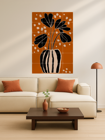 Ochre Still Life No 4, by Treechild - IXXI 5