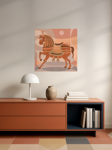 Parade Horse, by Alejandro B. Canoy - IXXI 6