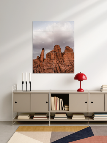 Sahara Rocks, by Photolovers - IXXI 3