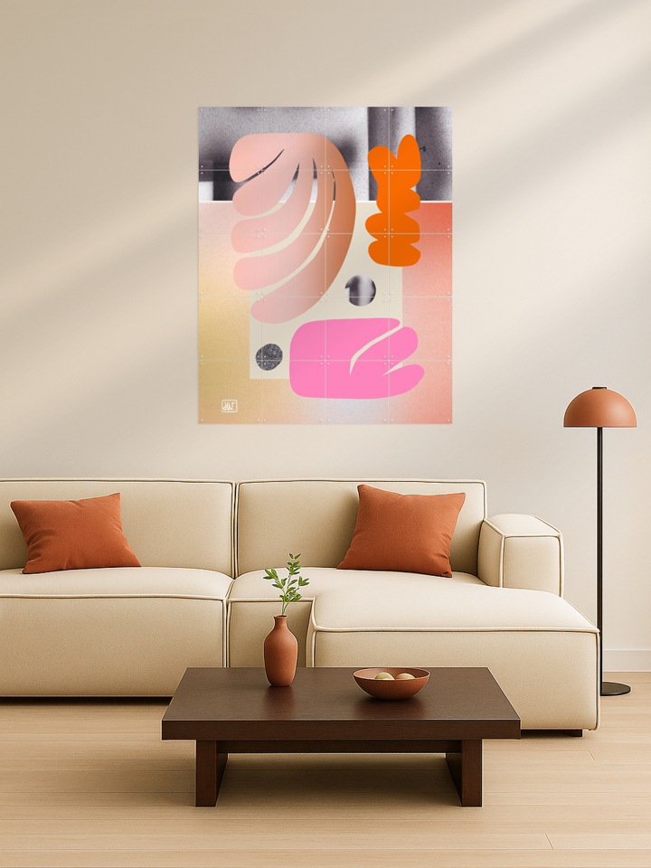 'Shape Garden' van Henriette Visscher-inspiration