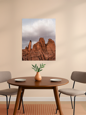 Sahara Rocks, by Photolovers - IXXI 4