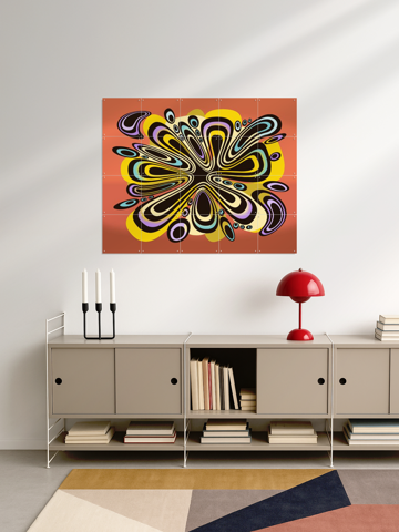 Paint Splatter, by Alejandro B. Canoy - IXXI 3