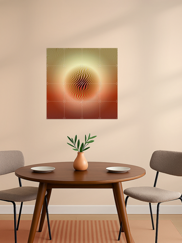 Nucleus, by Angelo Cerantola - IXXI 4