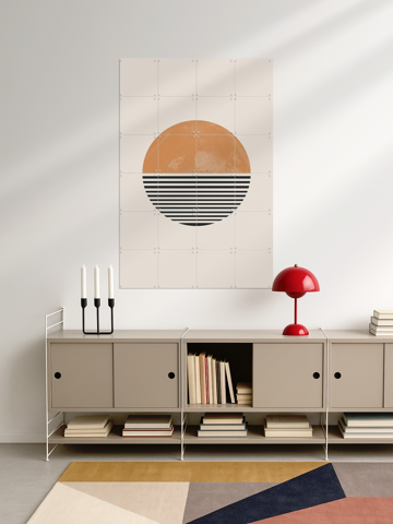 Striped Horizon, by The Miuus Studio - IXXI 3