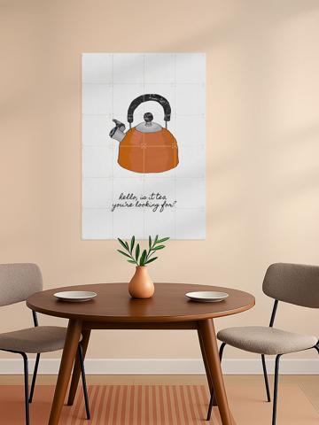 Hello Is It Tea, by Orara Studio - IXXI 4