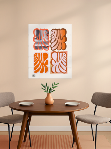 Petal Logic, par Henriette Visscher - IXXI 4