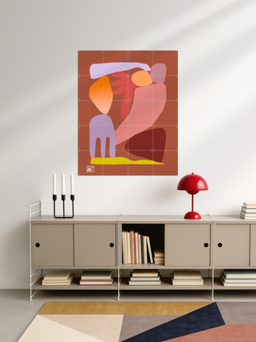 Piece-Ish, par Henriette Visscher - IXXI 3