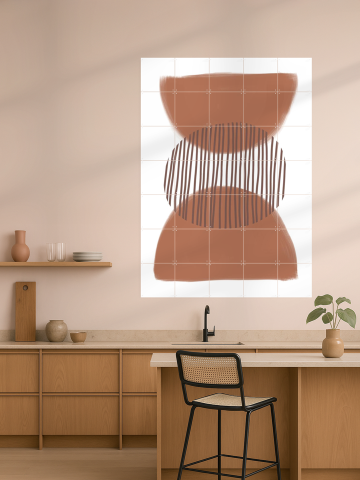 'Geometric Brush' by Melloi Art-inspiration