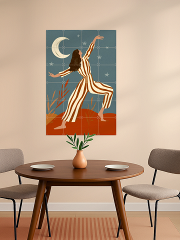 Moonlit Dance, by Treechild - IXXI 4