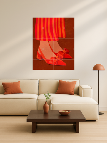 Vintage Shoes, by Raissa Oltmanns - IXXI 5