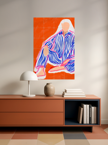 Striped Serenity, door Treechild - IXXI 6