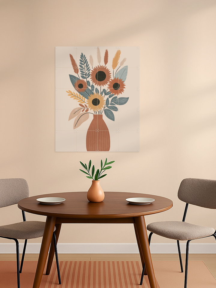 Boho Sunflowers