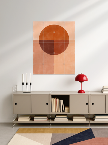 Earth Tones Balance, by Elena Ristova - IXXI 3