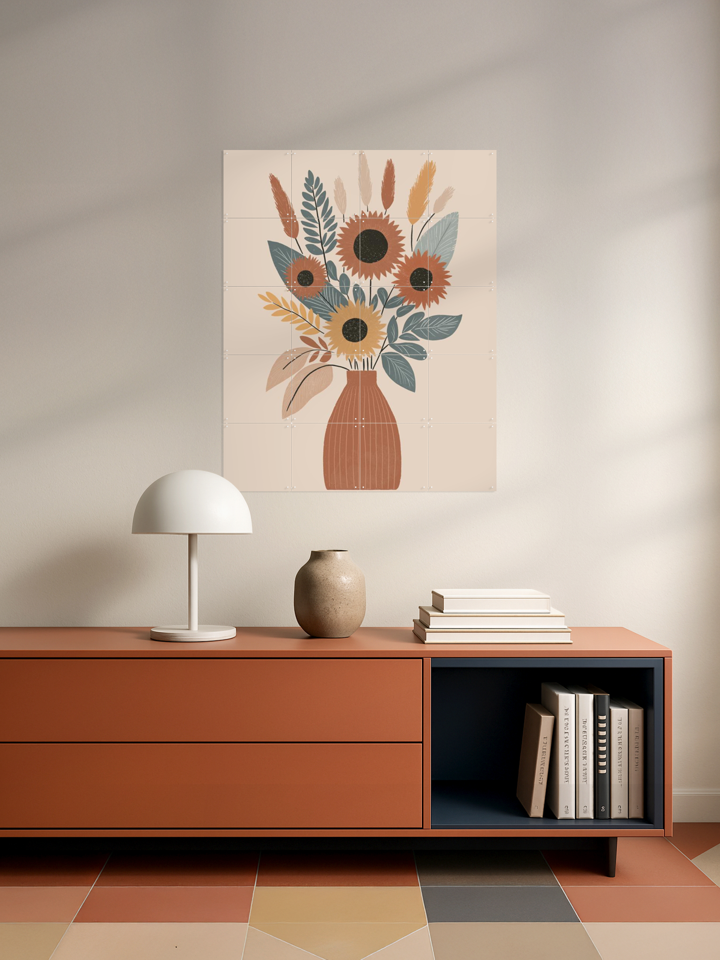 Boho Sunflowers