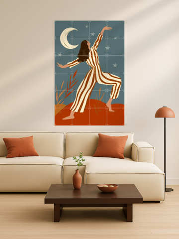 Moonlit Dance, by Treechild - IXXI 5